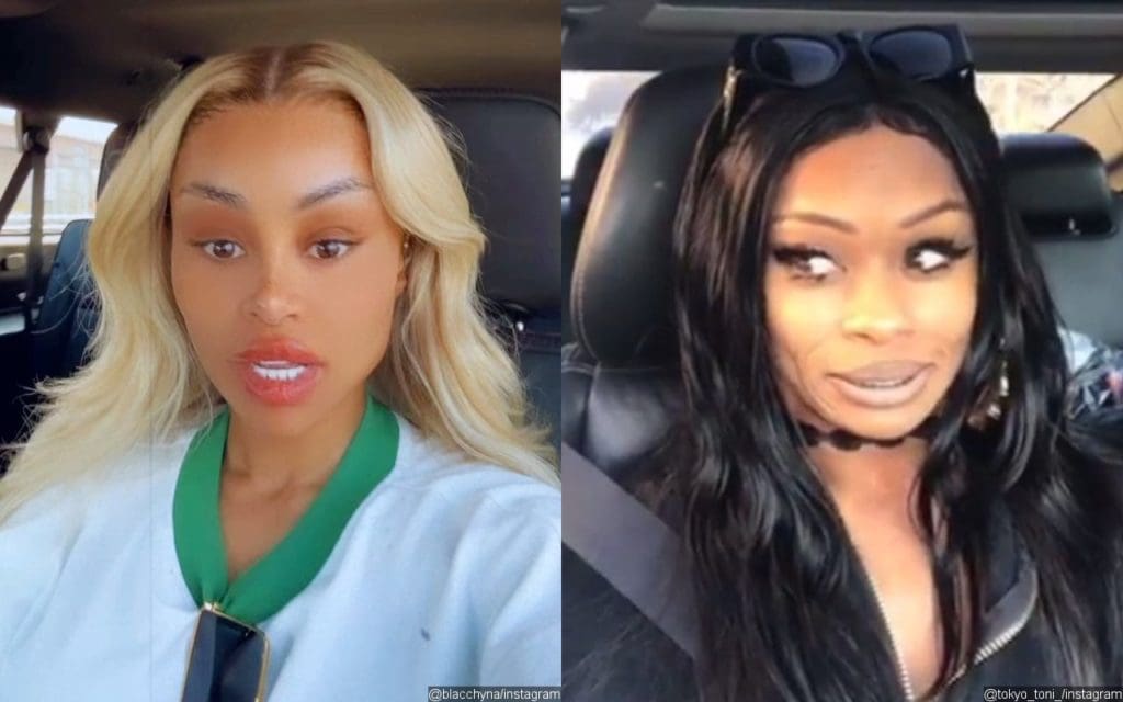 Blac Chyna And Mom Tokyo Toni Share Tight Hug In Sweet Birthday Video ...