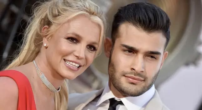 Britney Spears Lovingly Kisses ‘Incredible Husband’ Sam Asghari In A Video Shared Amid Rumors Of Marital Issues