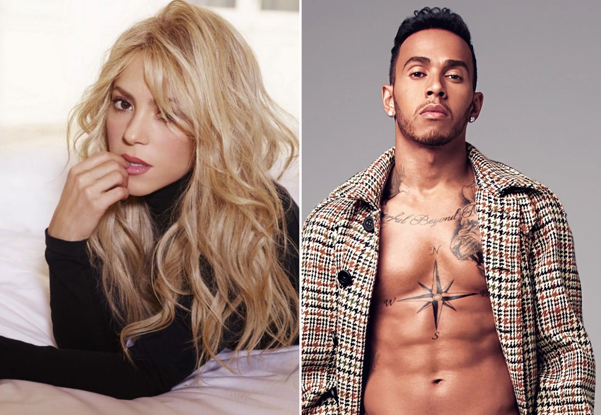 Coupled Up? Shakira Spotted With Lewis Hamilton Amid Reports of Tom Cruise Being ‘Extremely Interested’ in Her