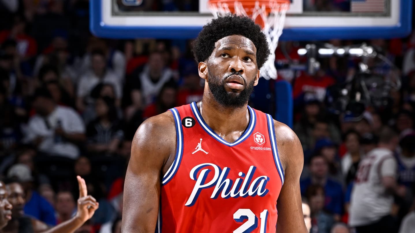 Joel Embiid Won The First MVP Award Of His Career