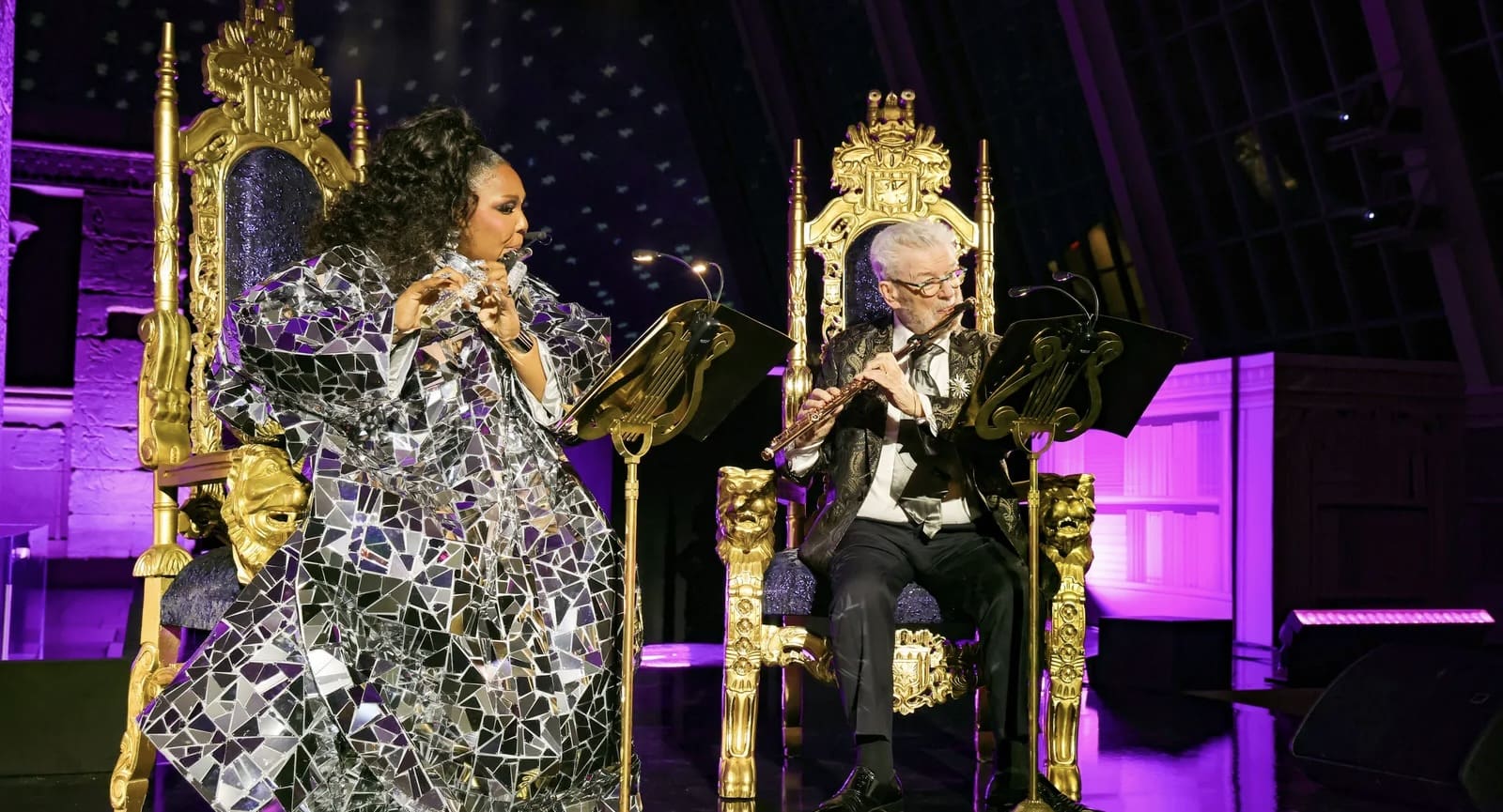 Lizzo’s Surprise Performance At The 2023 Met Gala Included Mozart And A Duet With An Esteemed Flute Player [Photos + Video]
