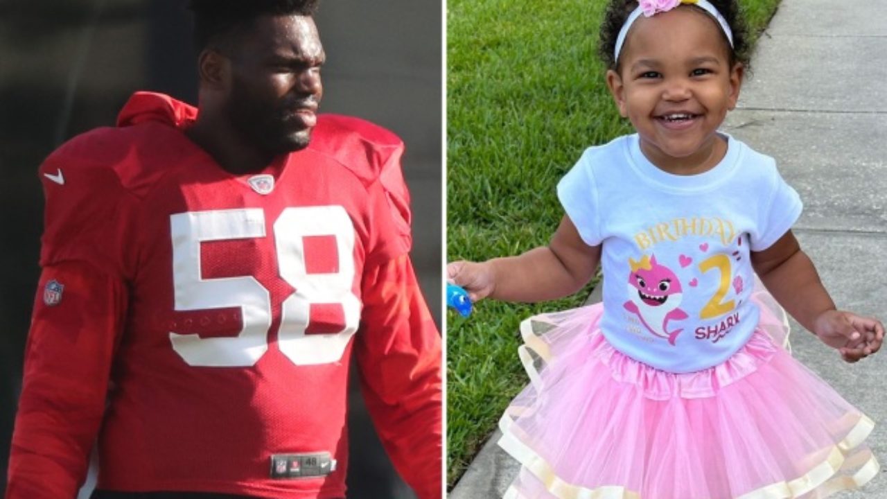 2-year-old daughter of Bucs linebacker Shaquil Barrett drowns in