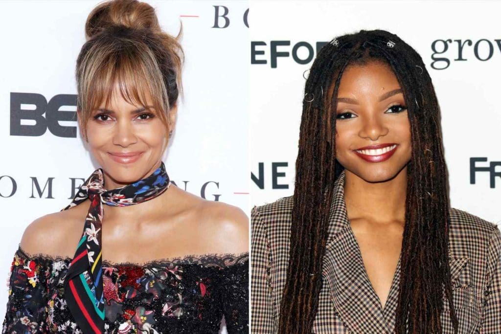 Halle Berry and Halle Bailey Exchange Admirations on Twitter as They ...