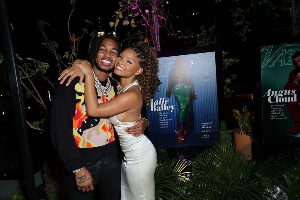 Not So Fast: Halle Bailey Speaks on Her Fairy-Tale Romance with ...