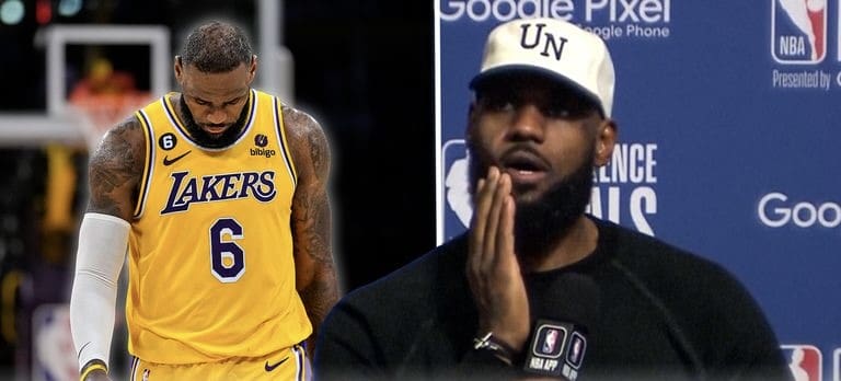 LeBron James Considering Retirement After Lakers Tragic Lost To Nuggets [Video]