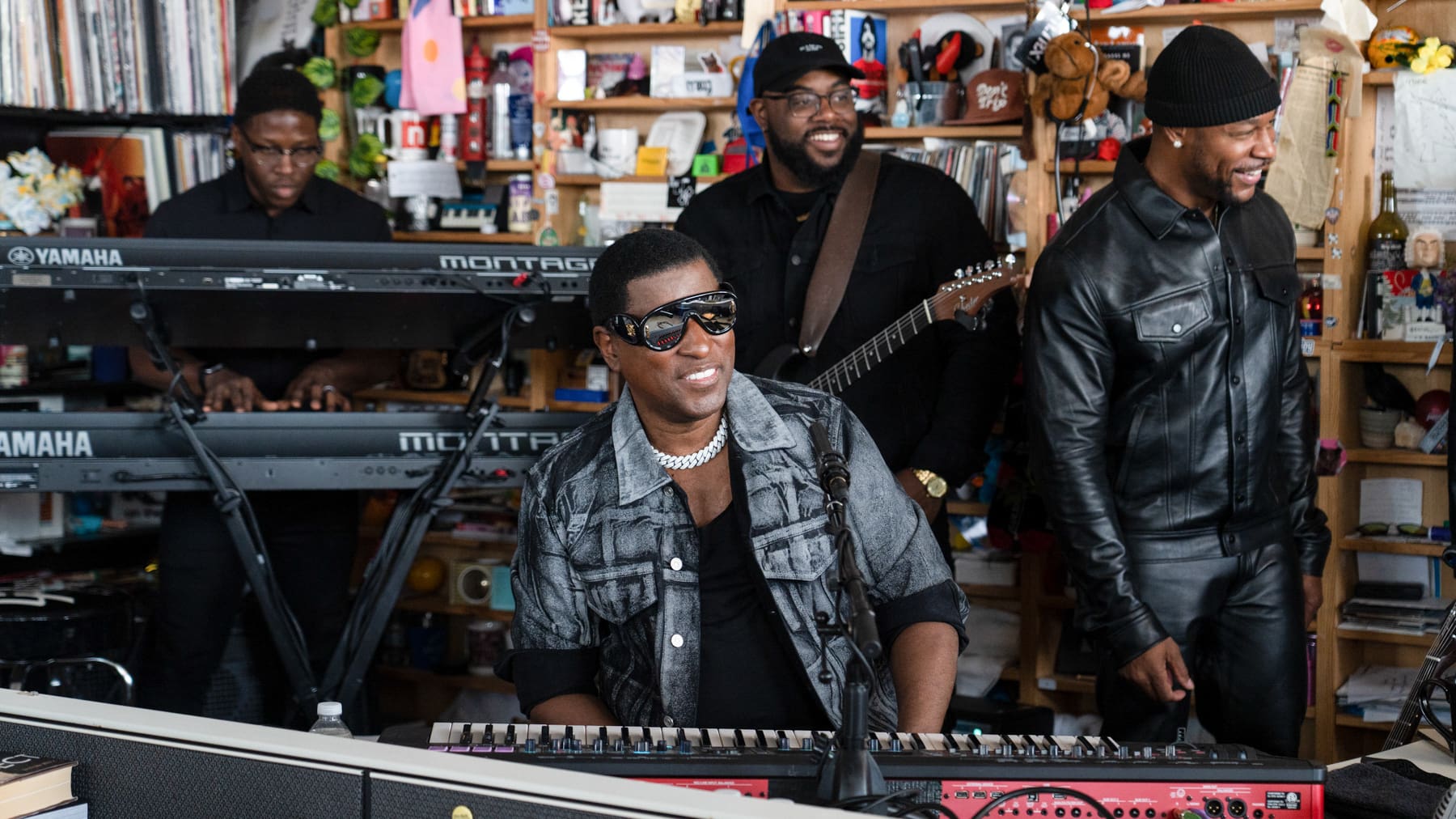 Babyface’s Tiny Desk Concert Was A Black-Ass Musical Family Reunion Showcasing His Impact Across The Past 50 Years [Video]