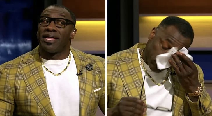Shannon Sharpe Got Emotional Thanking Skip Bayless On His Last Day With ‘Undisputed’ [Video]