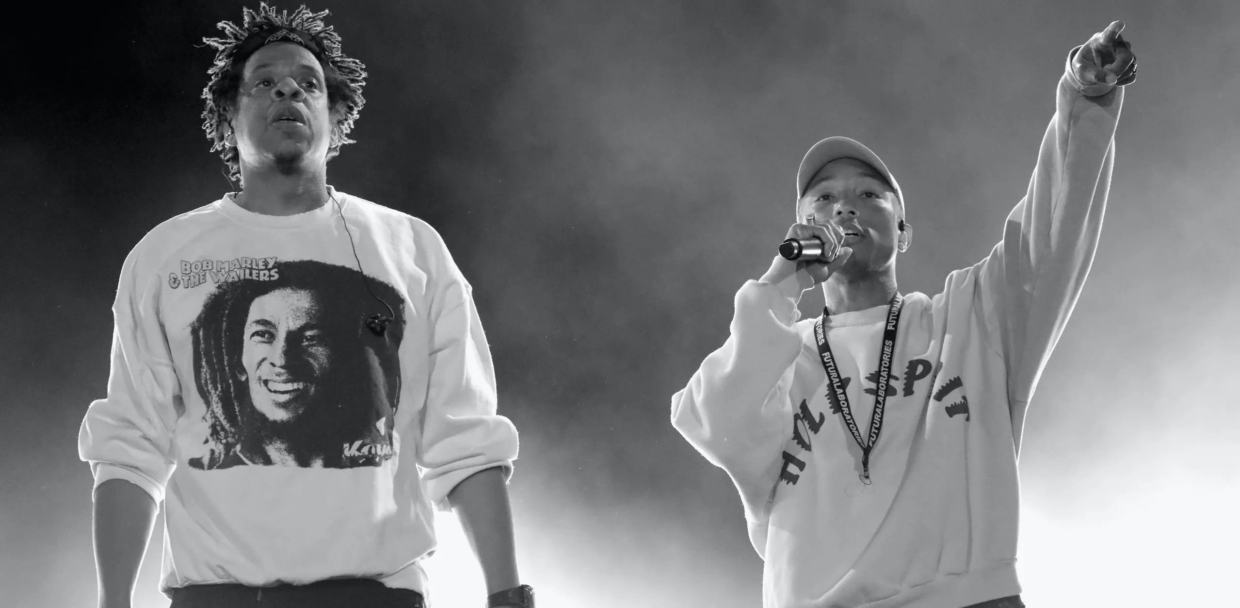 Jay-Z Performs Classics At Pharrell’s Louis Vuitton Fashion Show [Video]