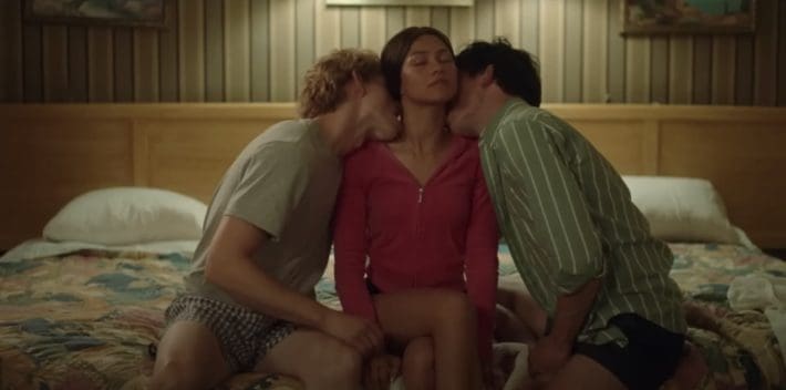 Latest Png 3some Video - Zendaya Having A Threesome In The 'Challengers' Trailer Has People Talking  [Photos + Video] | lovebscott.com