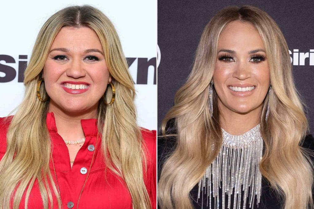 Kelly Clarkson Squashes Carrie Underwood 'Beef' Rumors: 'We Don't Even ...