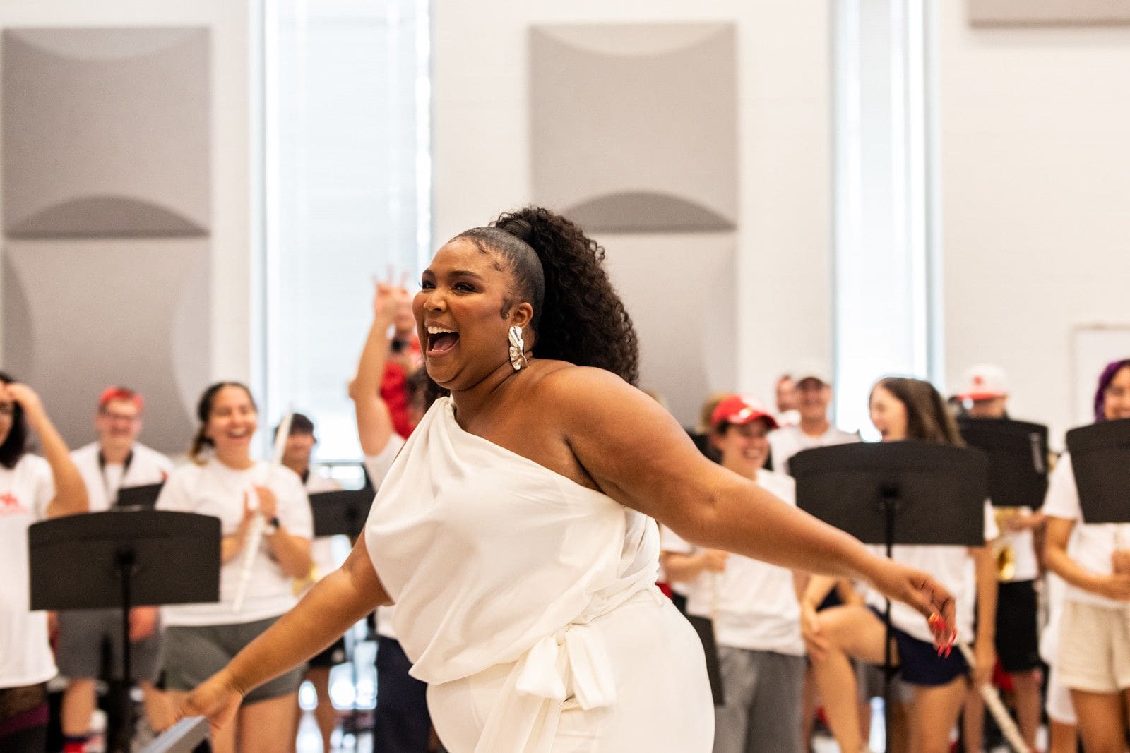 Lizzo Is Giving Back To Her Houston Alma Mater With A Special New Scholarship For Black Music Students [Video]