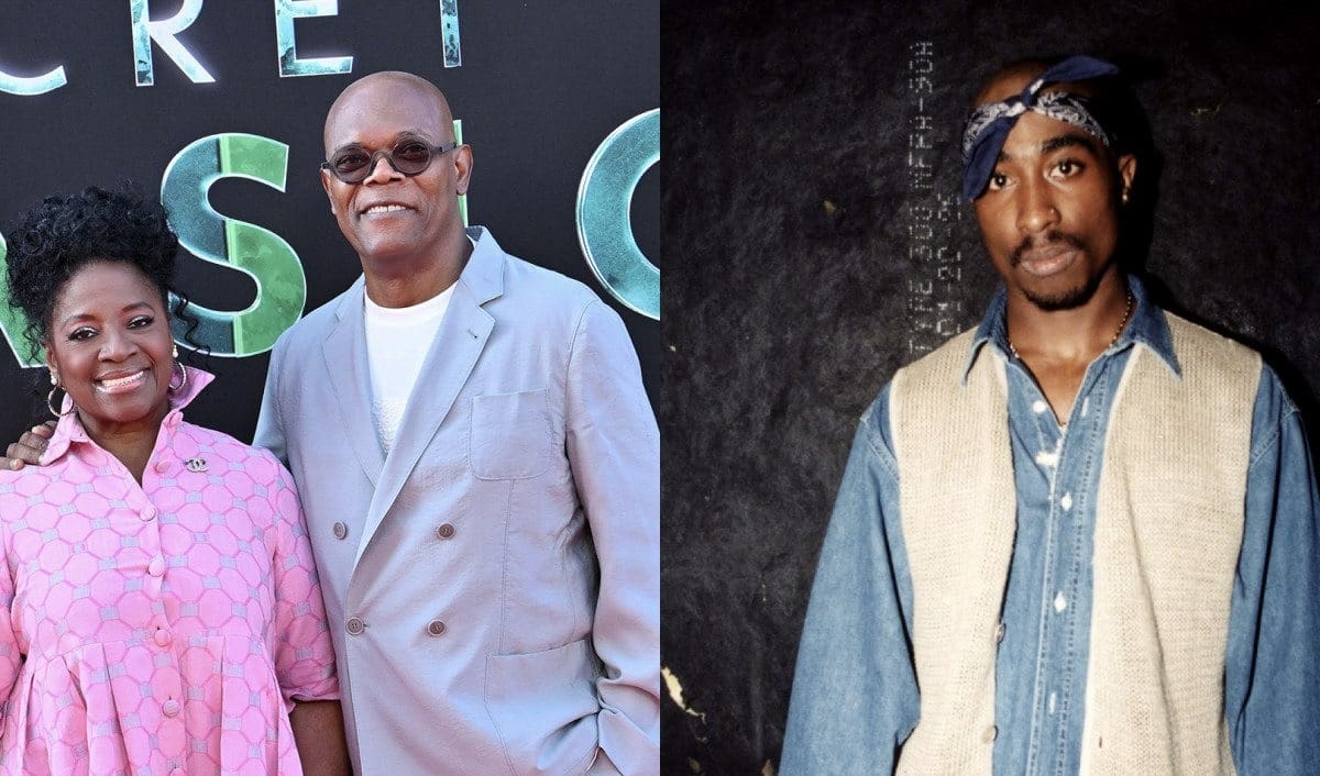 Samuel L. Jackson Reminisced About The Time His Wife, LaTanya Richardson, Scolded Tupac For Swearing [Video]