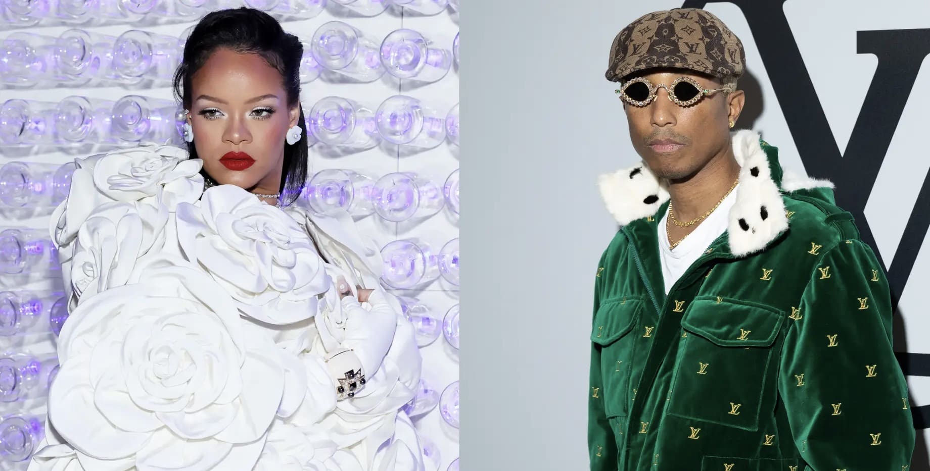 Rihanna Stars in Pharrell’s First Louis Vuitton Campaign Ahead of Paris Debut [Photo]