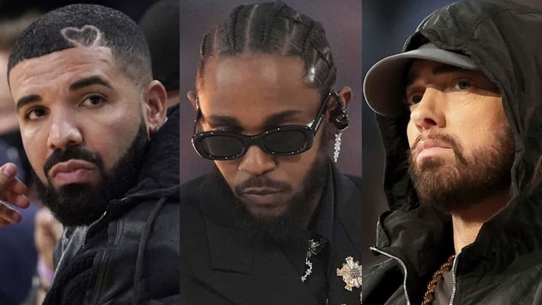 Spotify’s Top 50 Most Streamed Rap Albums Of All-Time List Is Dominated By Drake, Eminem, And Kendrick Lamar [Photos]