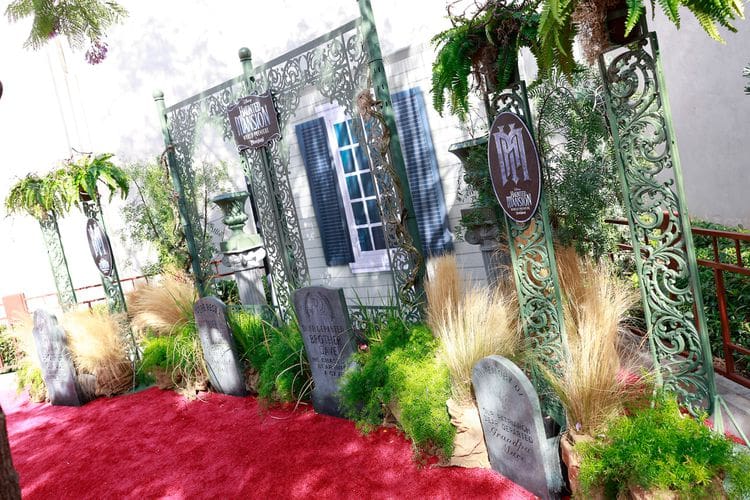Disney Characters Walk Red Carpet at ‘Haunted Mansion’ Premiere Instead of Film’s Stars Due to SAG Strike