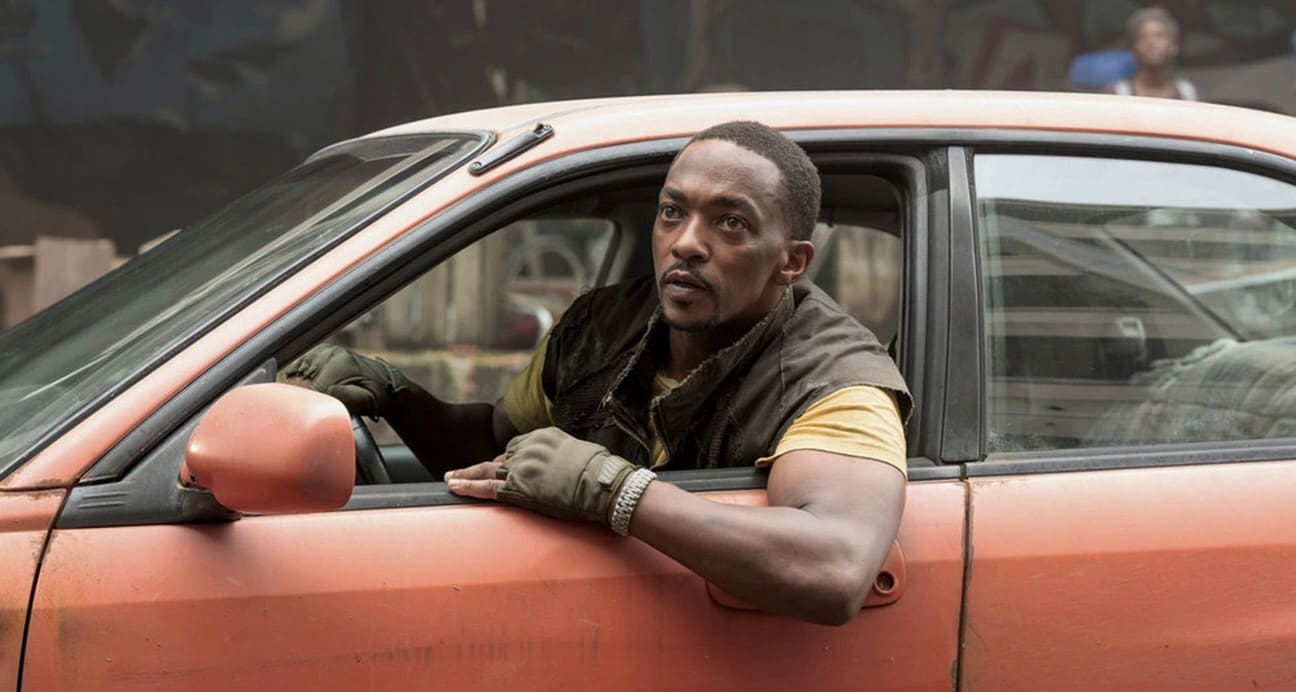 Anthony Mackie Will Do Anything For Toilet Paper In Peacock’s ‘Twisted Metal’ Trailer [Video]