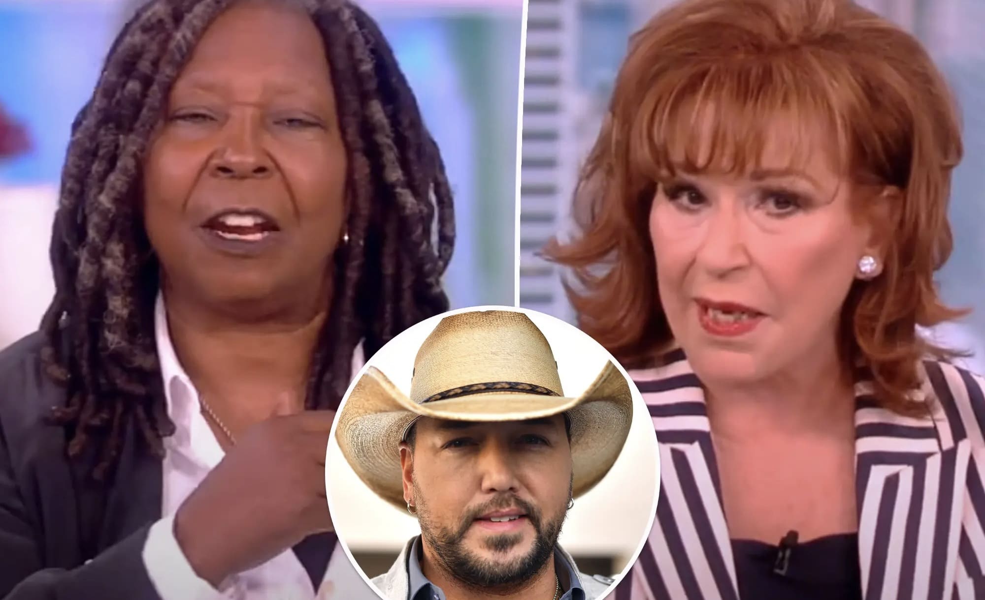 The Hosts Of ‘The View’ Tore Into Jason Aldean Over His Controversial ‘Try That In A Small Town’ Song And Video