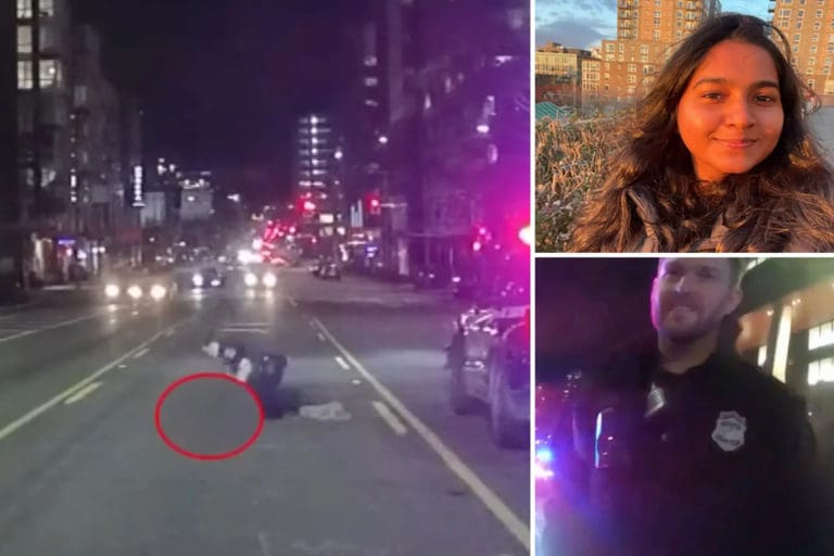 So Sad: Bodycam Footage Released After Grad Student Killed By Speeding ...