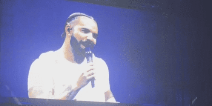 Drake Shocked By Massive Bras Onstage During D.C. Concert