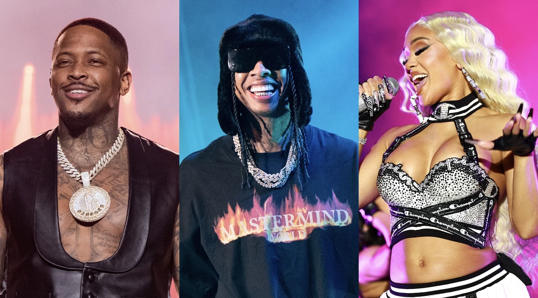 YG, Tyga, And Saweetie Are Heading ‘Str8 To The Club’ On Their North