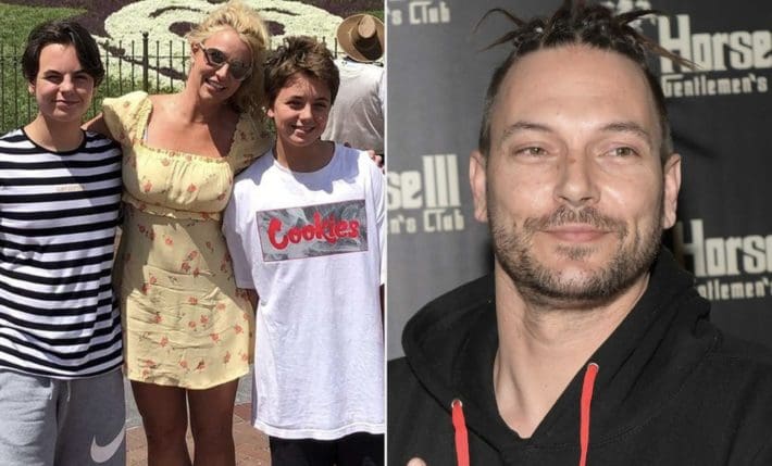 Britney Spears' Sons 'Are Relocating to Hawaii with Her Ex Kevin ...