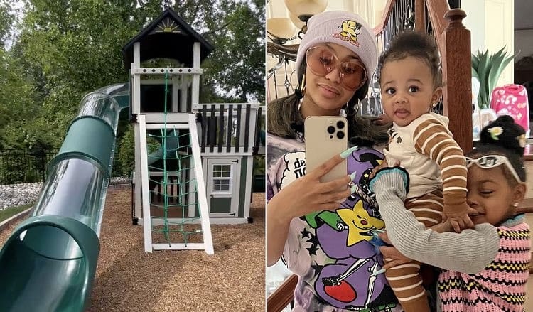 Cardi B Reveals She Paid $20,000 for Kids’ New Home Playground Set: ‘This Is What I Work Hard For’