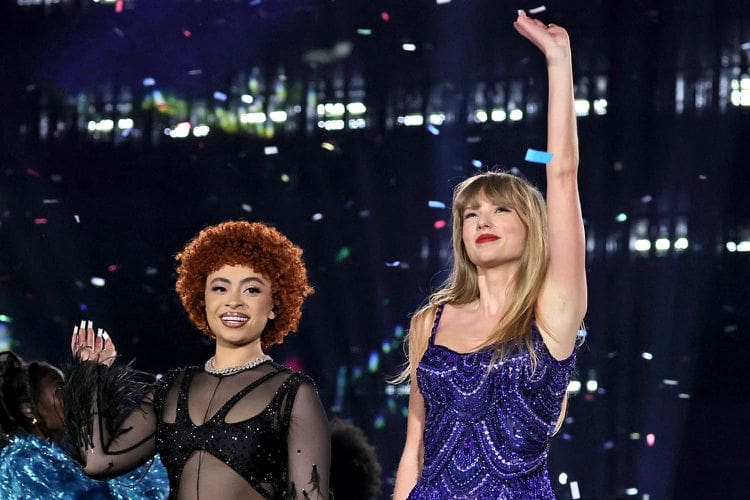 Ice Spice Says Taylor Swift Is ‘F*cking Hilarious’ And Shares What She’s Learned From Nicki Minaj