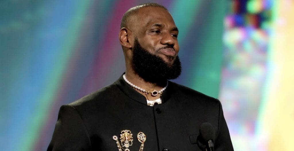 LeBron James Addresses Retirement During ESPYs Speech ‘That Day Is Not