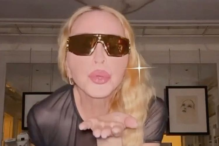 Madonna Shared An Optimistic Update On Her Health After Being Hospitalized [Video]