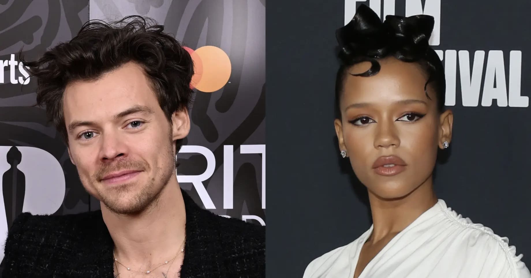 Taylor Russell Spotted At Harry Styles Concert Further Fueling Relationship Rumors Video