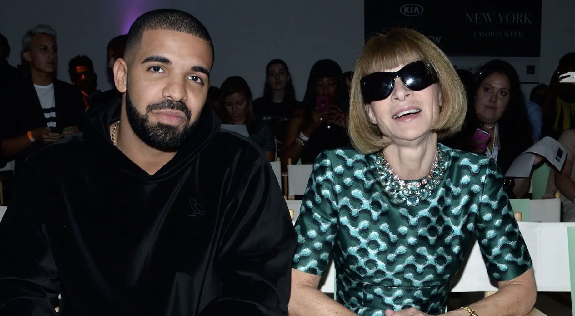 Drake and 21 Savage Troll Anna Wintour With Unflattering AI-Generated Video During Tour Stop [Video]