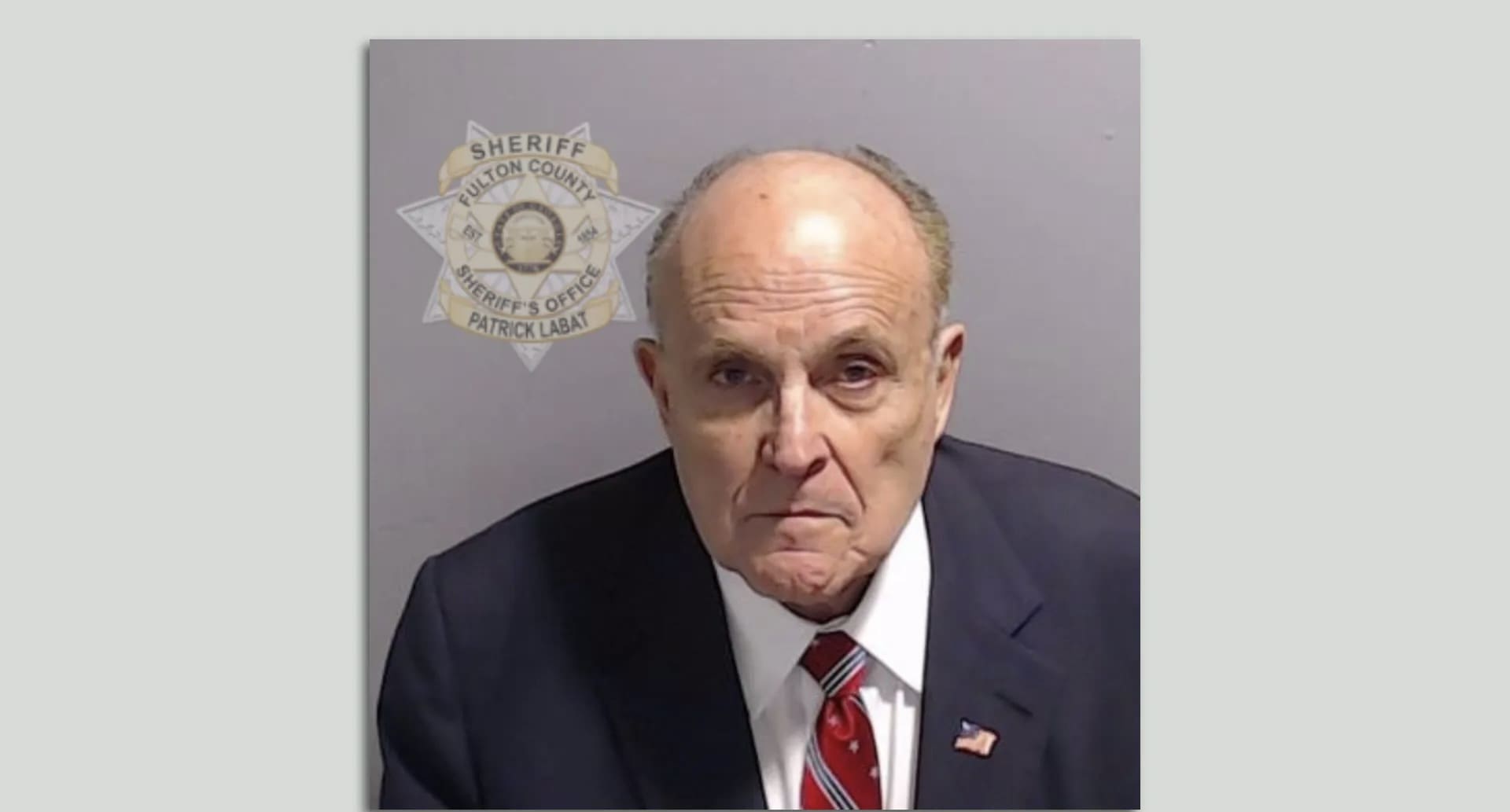 Rudy Giuliani Surrenders in Georgia 2020 Election Case