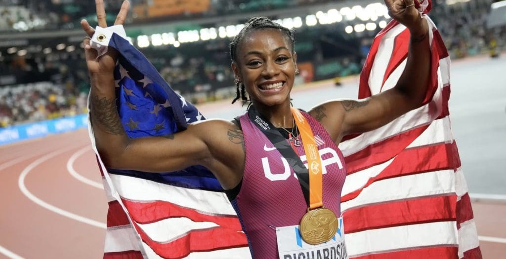 American Sprinter Sha’Carri Richardson Wins World 100-Meter Title ...