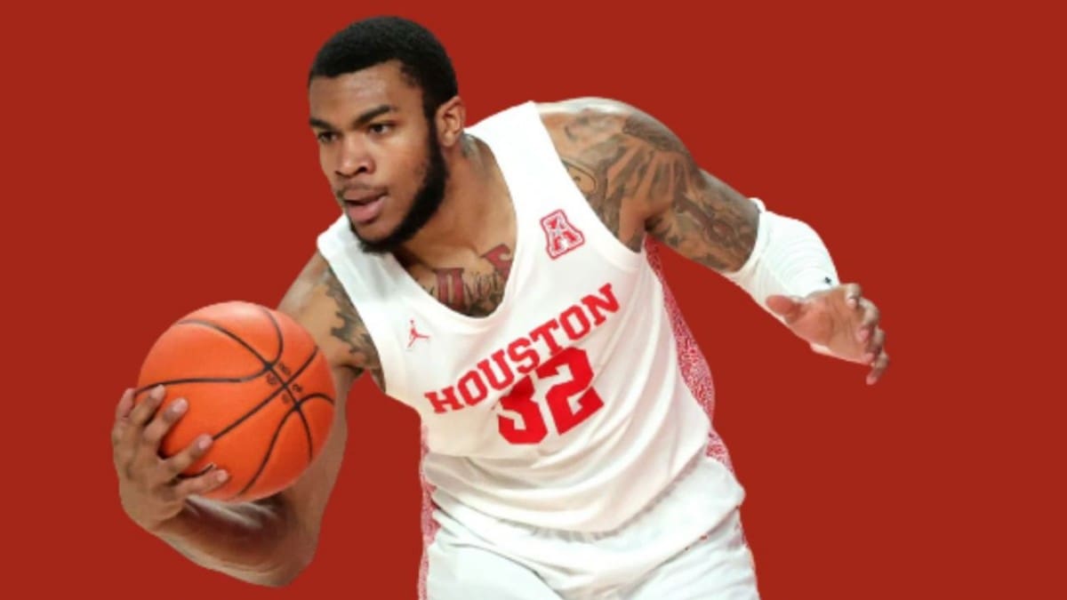 Reggie Chaney, Ex-Arkansas, Houston Forward Who Was Named AAC Sixth Man of the Year, Dead at 23