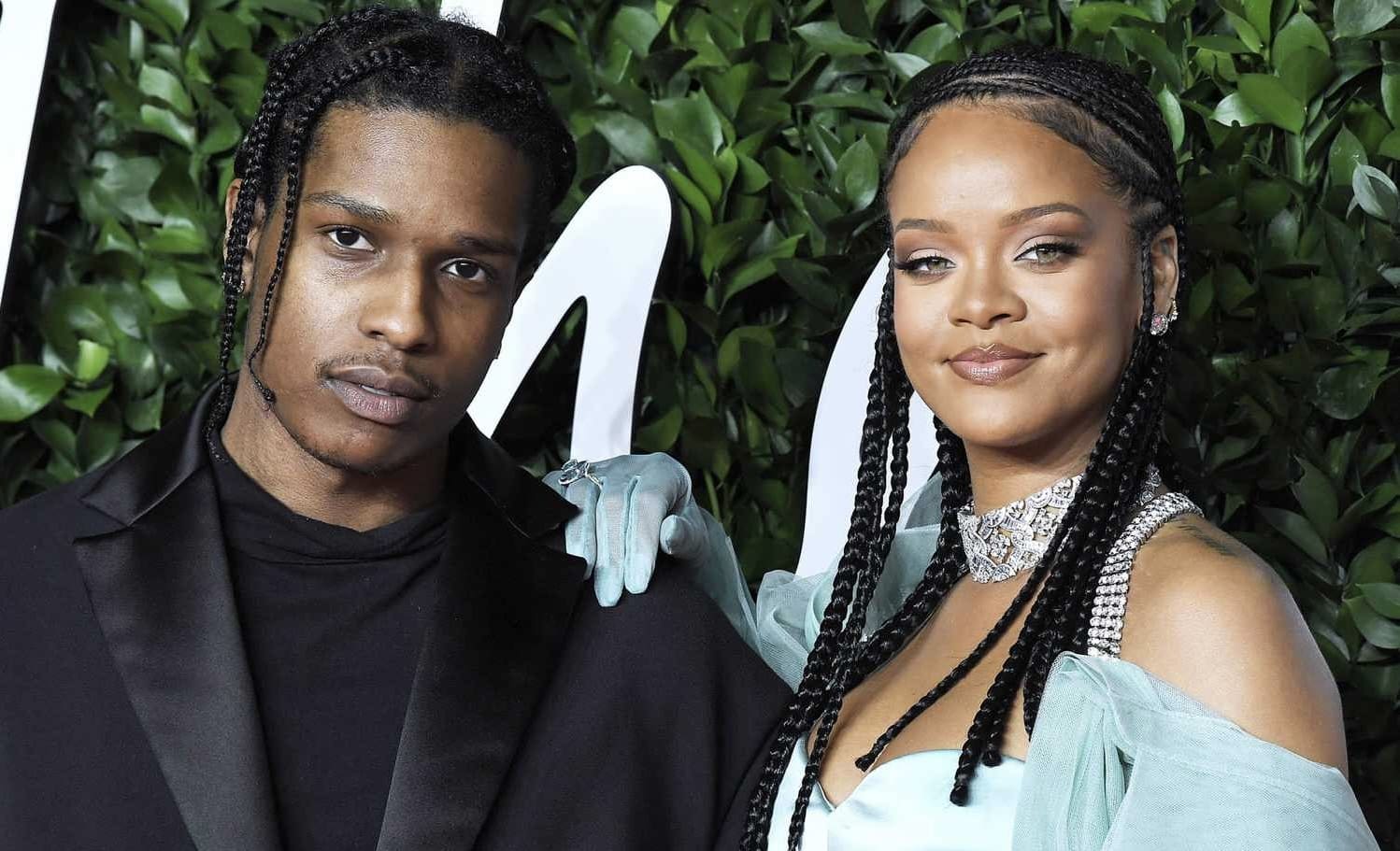 Rihanna and A$AP Rocky Reportedly Welcomed Their Second Baby Weeks Ago ...