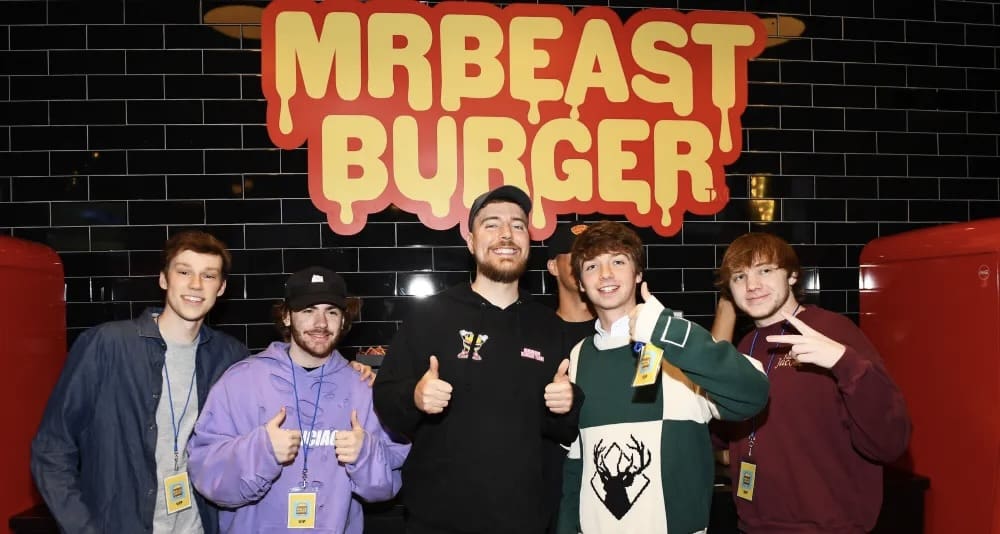 YouTube Superstar MrBeast Sued for $100 Million by Company Behind His Virtual Burger Restaurant Chain