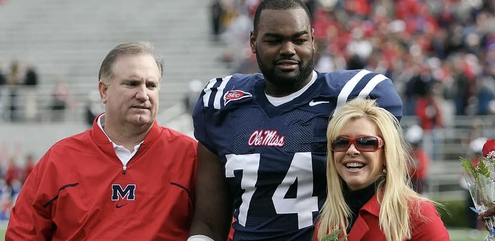 Michael Oher And Leigh Anne Tuohy Lie Scam Adoption  