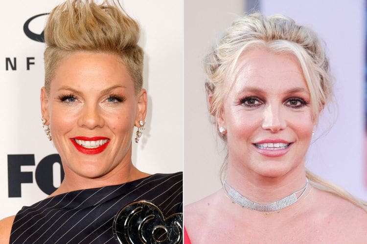 Pink Showed Love To Britney Spears By Changing A Lyric Live Following News Of The Sam Asghari Divorce [Video]