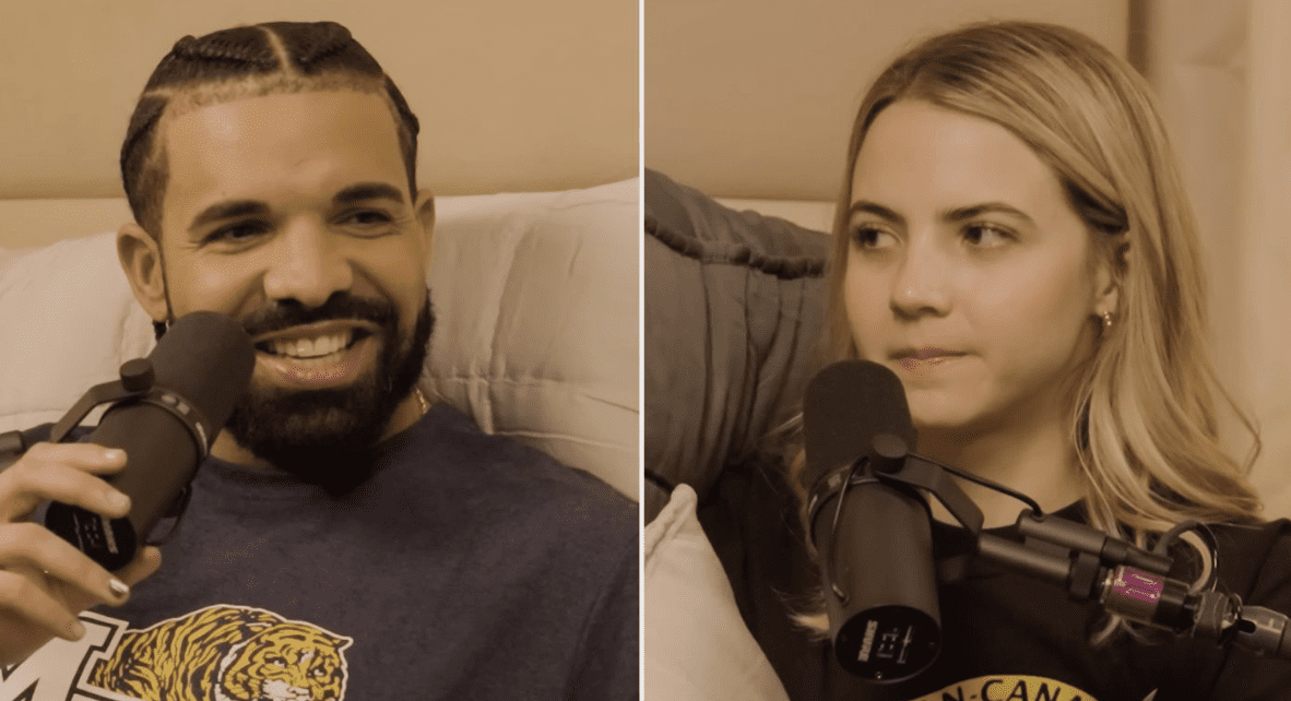 Drake and Bobbi Althoff No Longer Following Each Other, Viral Interview Removed From YouTube and Instagram