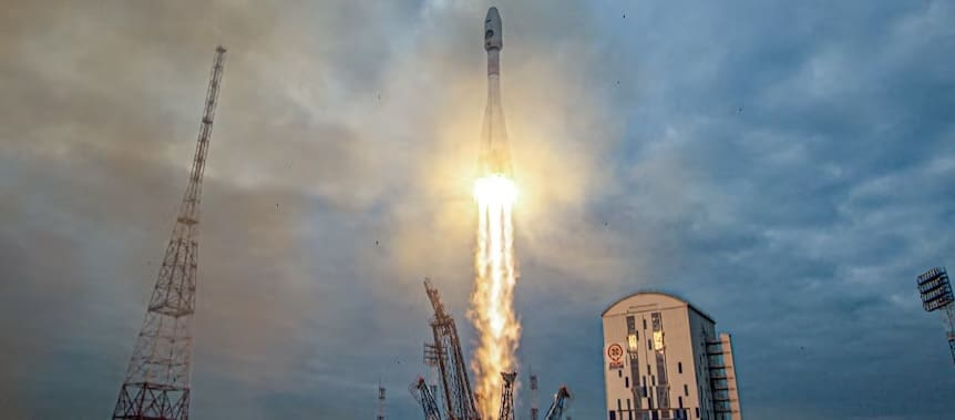 Russian Spacecraft Crashes Into The Moon