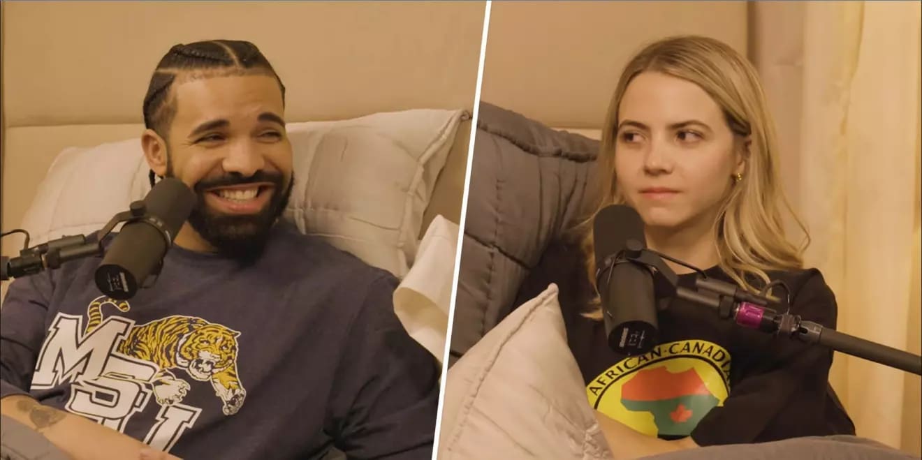 Bobbi Althoff Denies Hooking Up With Drake [Video]