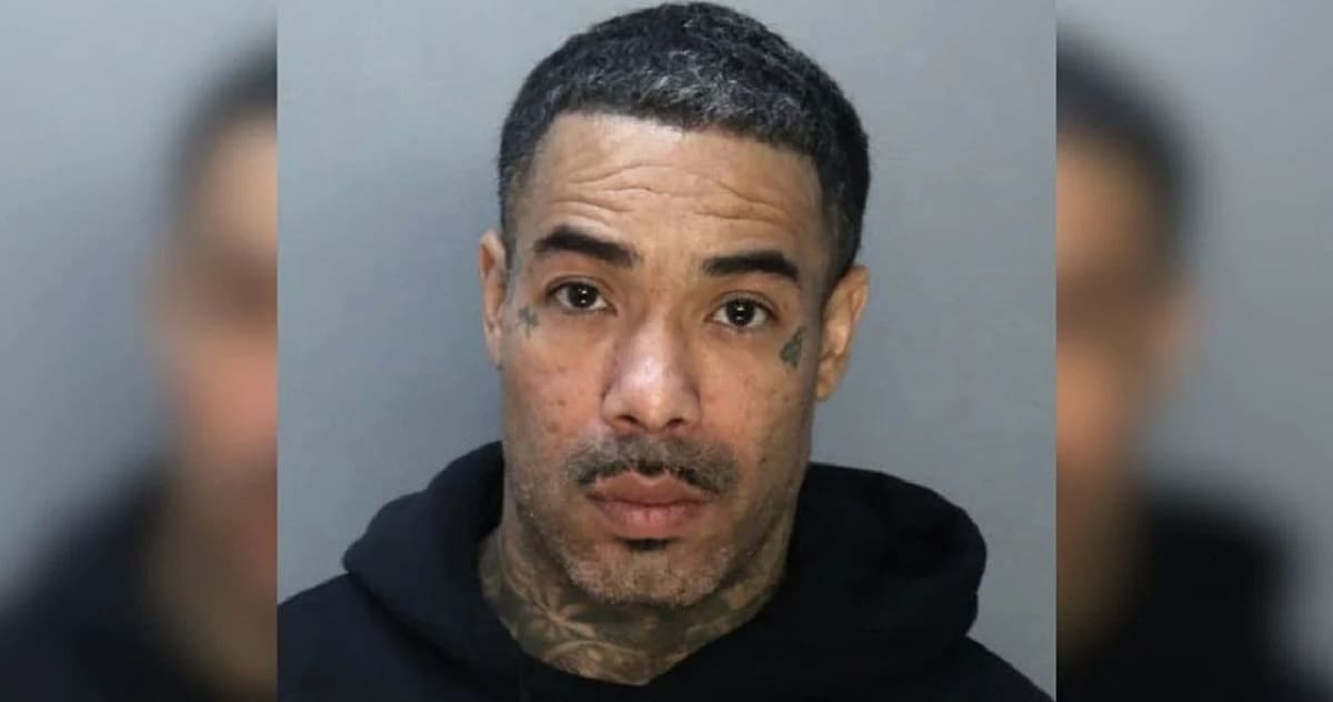 Gunplay Arrested For Pointing Rifle At Wife And Six-Month-Old Baby