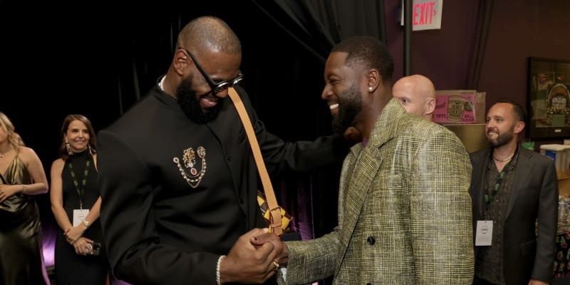 LeBron James Praised Dwyane Wade On The Day Of His Hall Of Fame Induction [Photo + Video]