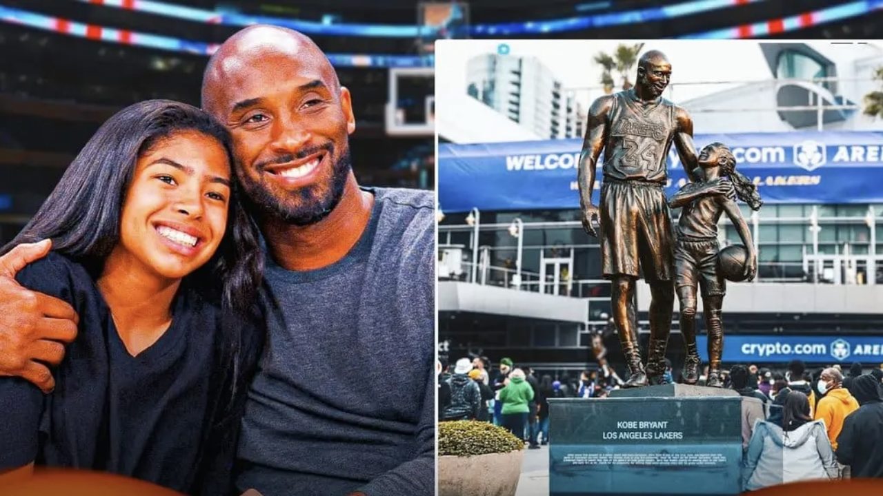 Los Angeles Lakers to unveil Kobe Bryant statue outside their arena on Feb.  8