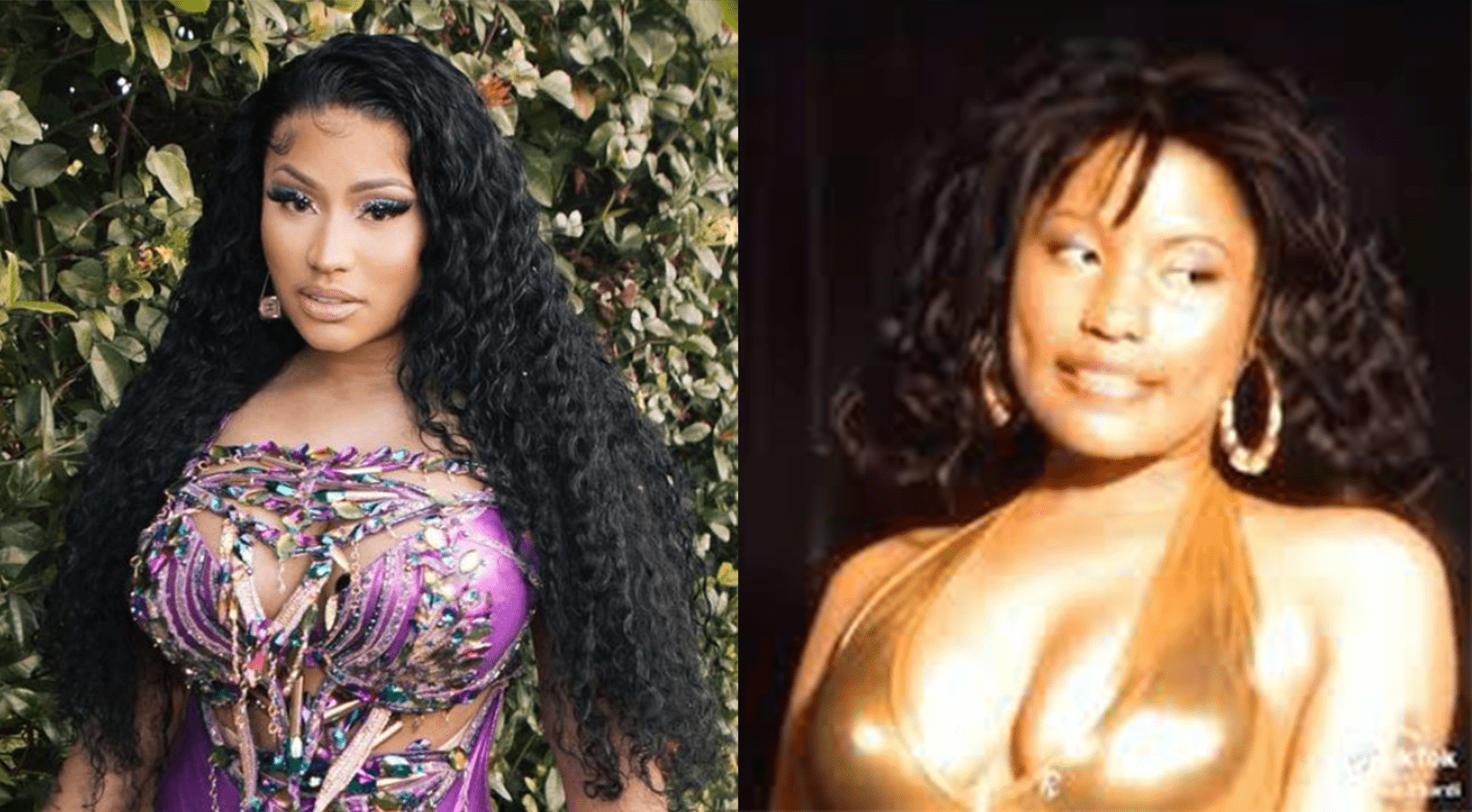 Nicki Minaj Shares Boob Size Before Breast Reduction Surgery