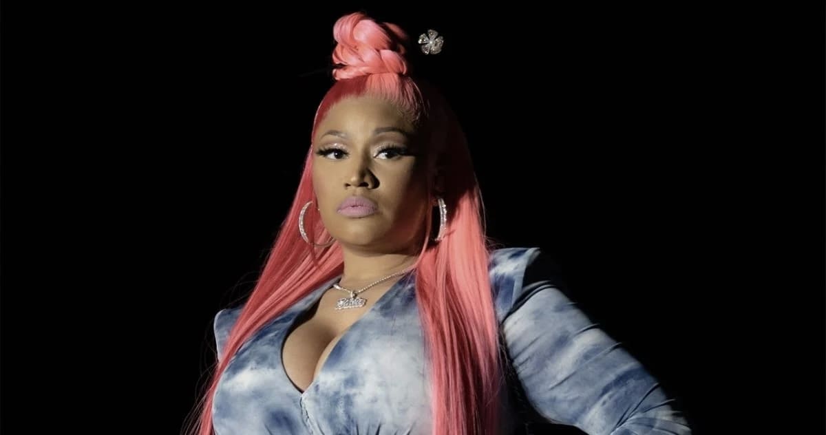 Nicki Minaj Shares Video of Herself at 25