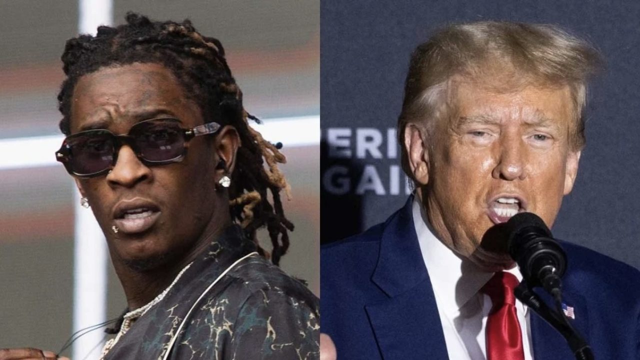 Young Thug's Father Asks Why Donald Trump Got Bond For RICO Charges But His  Son Can't | lovebscott.com