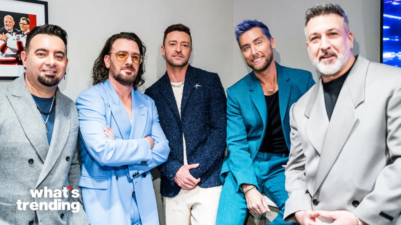 After Two Decades Away, *NSYNC Is Officially Back With ‘Better Place,’ Some Nostalgic Pop Magic For The ‘Trolls’ Soundtrack