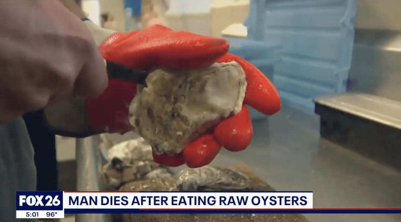 Say What Now? Texas Man Dies After Eating Raw Oysters [Video]