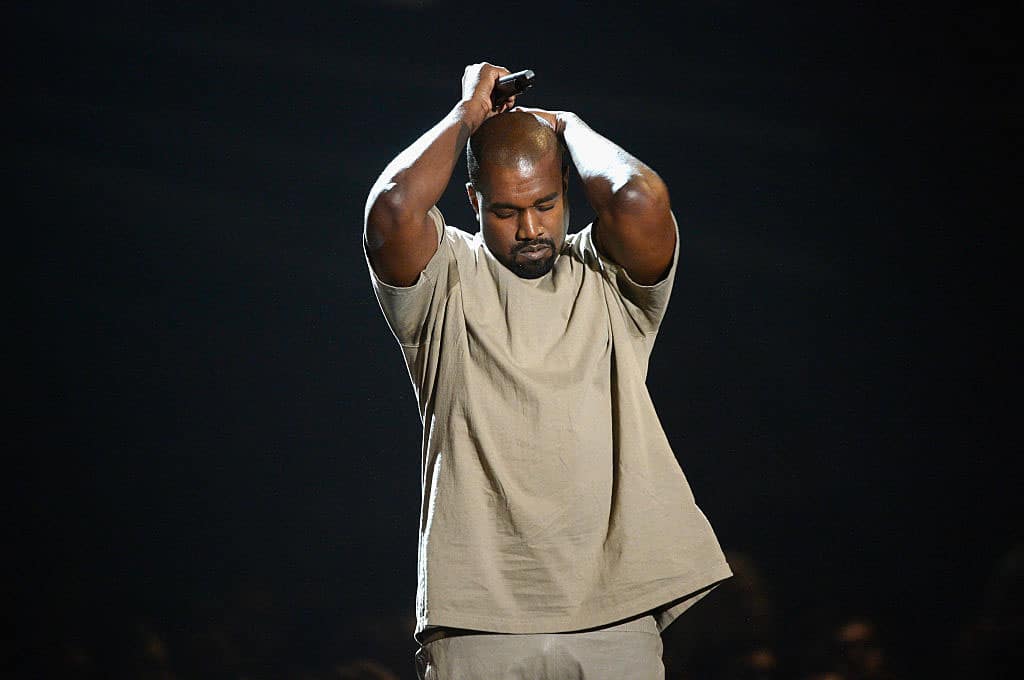 Kanye West’s Booty Busts Out in Italy…Again [Photos]